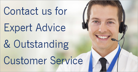 Contact us for expert advice & outstanding customer service